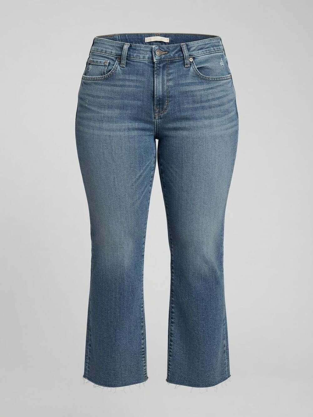 Levi's womens 542 Low Flare blue Jeans Size 10M